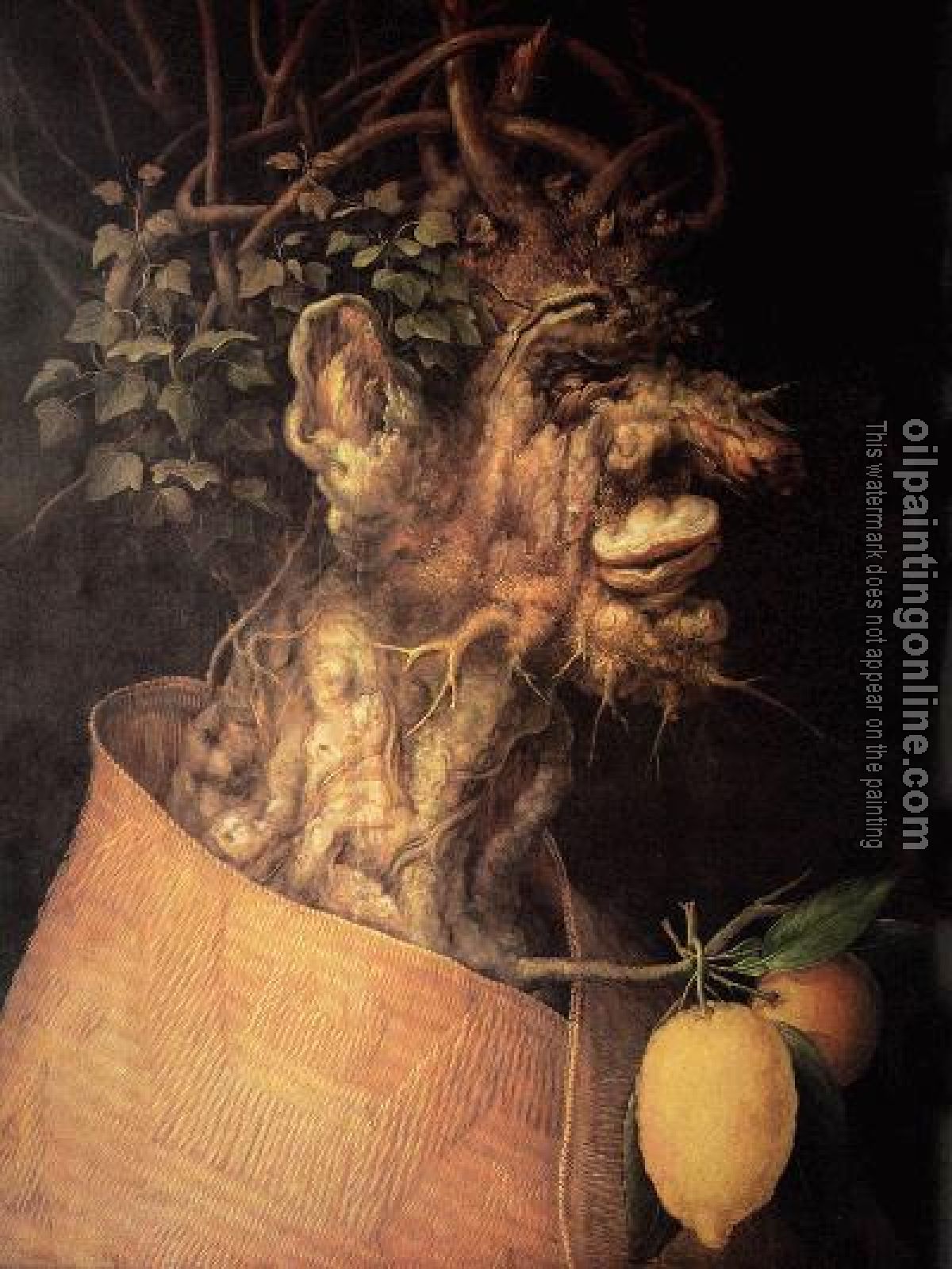 Arcimboldo, Giuseppe - Winter